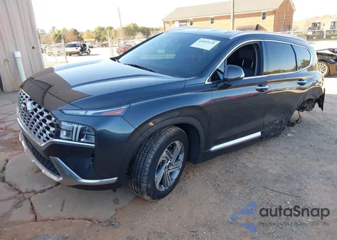 2021 Hyundai Santa Fe Sel z USA, uszkodzony, nr VIN 5NMS64AJ1MH362544